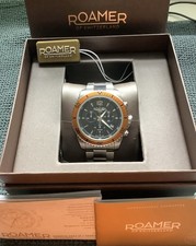Roamer nautic chrono for sale  FALKIRK