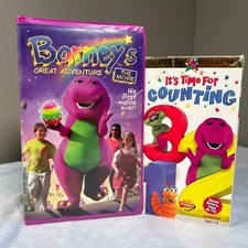 Lot barney vhs for sale  Monroe