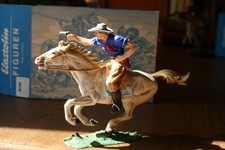 Elastolin figur cowboy gebraucht kaufen  Mönchengladbach