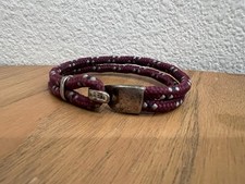 Miansai bracelet burgundy for sale  Los Angeles