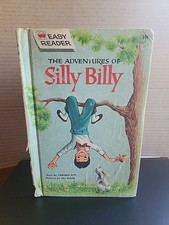 The Adventures of Silly Billy Easy Reader Tamara Kitt 1961 Hardcover comprar usado  Enviando para Brazil