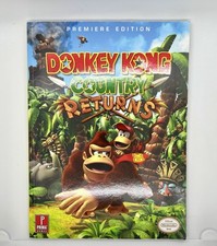Donkey Kong Country Returns Premiere Edition Guia de Estratégia Prima com Cartaz comprar usado  Enviando para Brazil