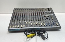Mixer Mackie preto cinza personalizado 32 bits processador de efeitos estéreo digital CFX16 comprar usado  Enviando para Brazil