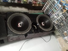 Kicker subwoofers competition for sale  Freeland