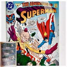 Adventures superman 496 for sale  NOTTINGHAM