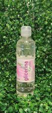 Glicerina 100 natural for sale  Shipping to United Kingdom