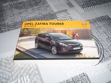 Betriebsanleitung  Opel Zafira Tourer von 8/2012 comprar usado  Enviando para Brazil