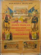 Aff3012 affiche engagez d'occasion  Le Beausset