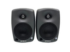 Genelec 8020B sistema de monitoramento bi-amplificado 120V par de rede elétrica comprar usado  Enviando para Brazil