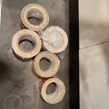 5 rolos CHOMERICS 3,3" fita folha de cobre - aterramento elétrico blindagem EMI comprar usado  Enviando para Brazil