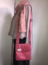 Radley pink messenger for sale  Shipping to Ireland