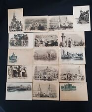 Postcard universal expo d'occasion  Expédié en Belgium