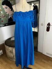 Mango sommerkleid blau gebraucht kaufen  Köln