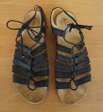 Sandalen naturista schwarz gebraucht kaufen  Freiburg im Breisgau