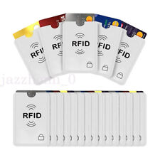Rfid card sleeve for sale  BOOTLE