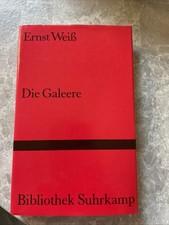 Galeere ernst weiß gebraucht kaufen  Ellerau