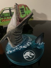 Estatueta Sega Jurassic Park Mosasaur boneco PVC brinquedo estátua de mesa comprar usado  Enviando para Brazil