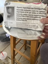 Filtro cartucho de gás ácido/vapor orgânico 3M 60923 P100 como está, usado comprar usado  Enviando para Brazil