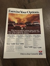 Jeep comanche photo for sale  Ambler
