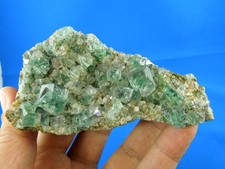 Grün violetter fluorit gebraucht kaufen  Cremlingen