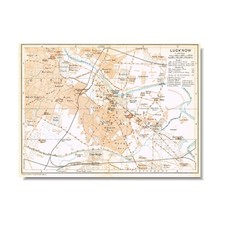 Lucknow lakhanaū 1914 for sale  Manville