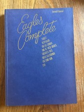 Eagles complete music for sale  LONDON