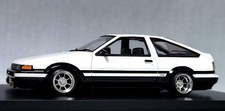 Sprinter Treno Kai AE86 Hayashi Street aro profundo de alumínio em escala 1/43 comprar usado  Enviando para Brazil