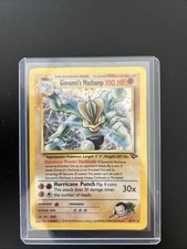 Pokemon giovanni machamp usato  Terlizzi