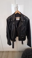 Highway lederjacke neu gebraucht kaufen  Halstenbek