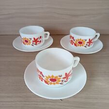 Grandes tasses soucoupes d'occasion  Aubin