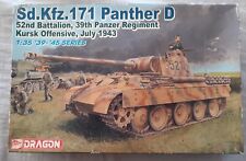 Dragon panther sd.kfz. for sale  HOLYWELL