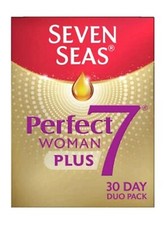 Usado, Multivitamínico feminino Seven Seas Perfect7 - Pacote duplo: 30 cápsulas + 30 comprimidos comprar usado  Enviando para Brazil