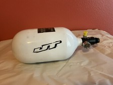 NOVO JT tanque de ar de fibra de carbono com regulador FLO 80 UC em 4500 psi 5 anos Hydro branco comprar usado  Enviando para Brazil