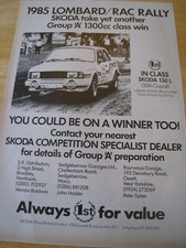 Skoda 130l lombard for sale  BRISTOL