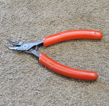Alicate eletrônico Snap on E771CG ângulo agulha curva nariz almofada aderência vermelho 5 EUA comprar usado  Enviando para Brazil