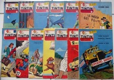 Lot tintin française d'occasion  Witry-lès-Reims