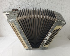 Piano Accordion Akkordeon - Weltmeister - 80 / 5 / 3 / III comprar usado  Enviando para Brazil