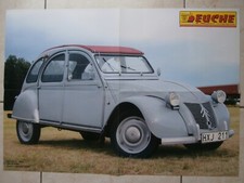 Poster citroën 2cv d'occasion  Calonne-Ricouart