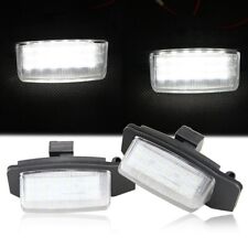 2x Lâmpada de luz de placa de licença do número do diodo emissor de luz para Mitsubishi Outlander Lancer Sportback, usado comprar usado  Enviando para Brazil