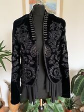 Zara black velvet for sale  PICKERING