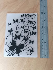 Embossing folder choose for sale  ILKLEY