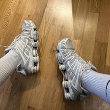 Nike shox weiß gebraucht kaufen  Berlin