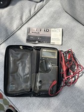 Fluke multimeter case for sale  BEDLINGTON