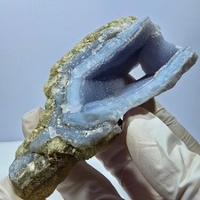 Seltener blauer chalcedon gebraucht kaufen  Kaufering