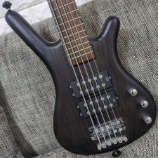 Baixo elétrico Warwick 5 cordas Corvett SS5St Mec preto comprar usado Baixo elétrico Warwick 5 cordas Corvett SS5St Mec preto comprar usado  Enviando para Brazil