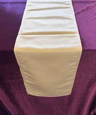 Gold table runner for sale  LEOMINSTER