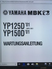 Jamaha mbk skyliner gebraucht kaufen  Bielefeld