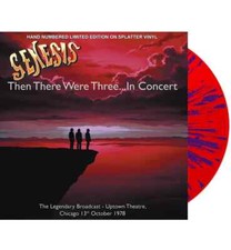 Genesis - Then There Were Three... In Concert Ltd Hand Numbered on splatter lp comprar usado  Enviando para Brazil