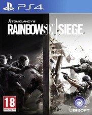 Używany, TOM CLANCY'S RAINBOW SIX SIEGE PS4 GIOCO ITALIANO CONSEGNA 24/48H CON CORRIERE na sprzedaż  Wysyłka do Poland