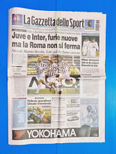Gazzetta dello sport usato  Italia